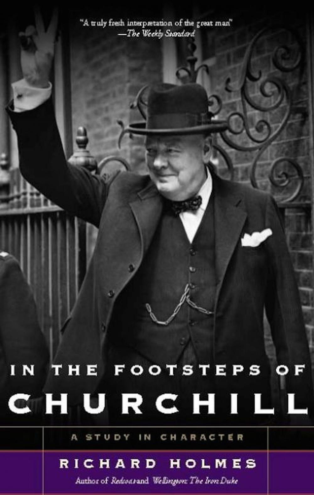 Big bigCover of In The Footsteps of Churchill