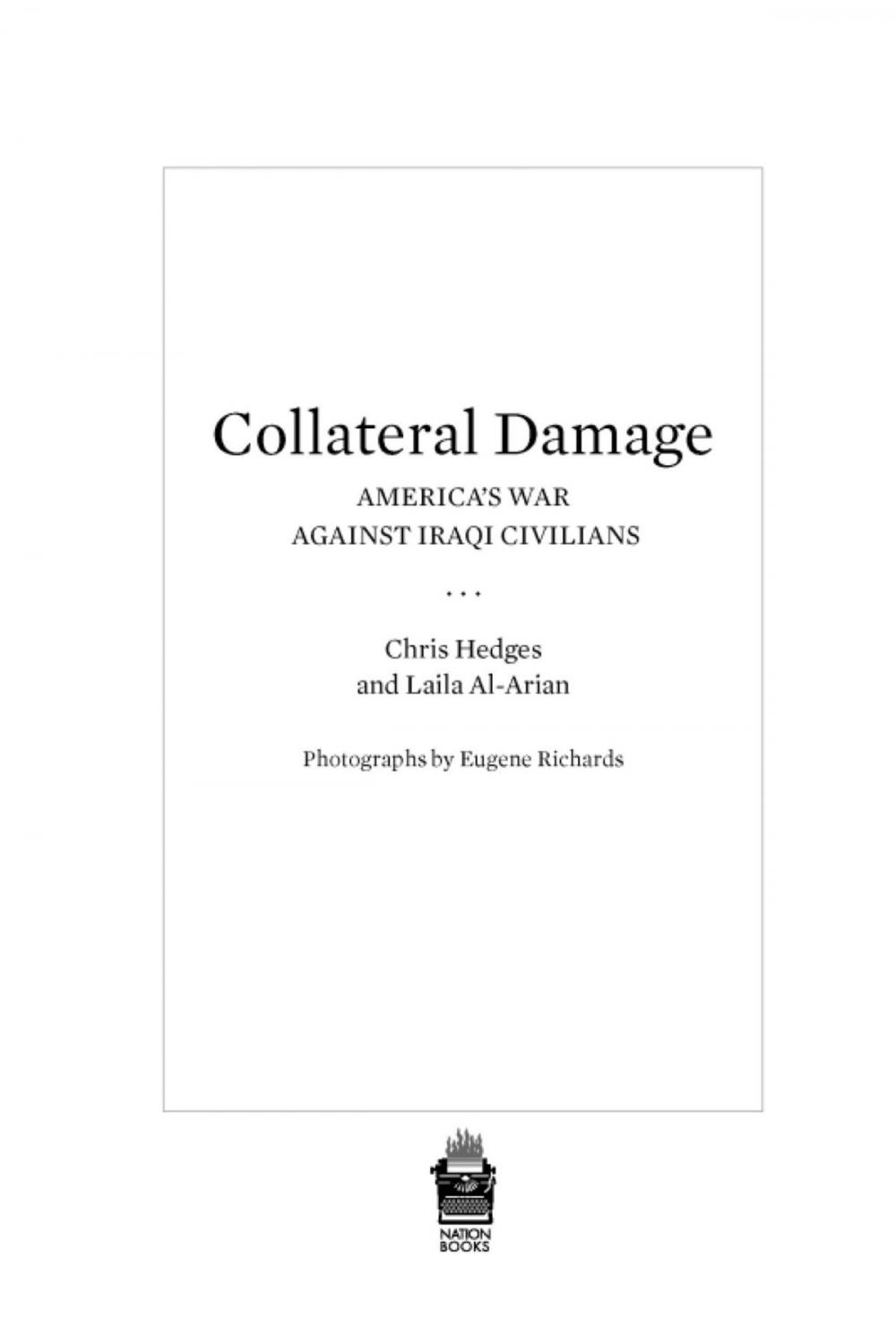 Big bigCover of Collateral Damage