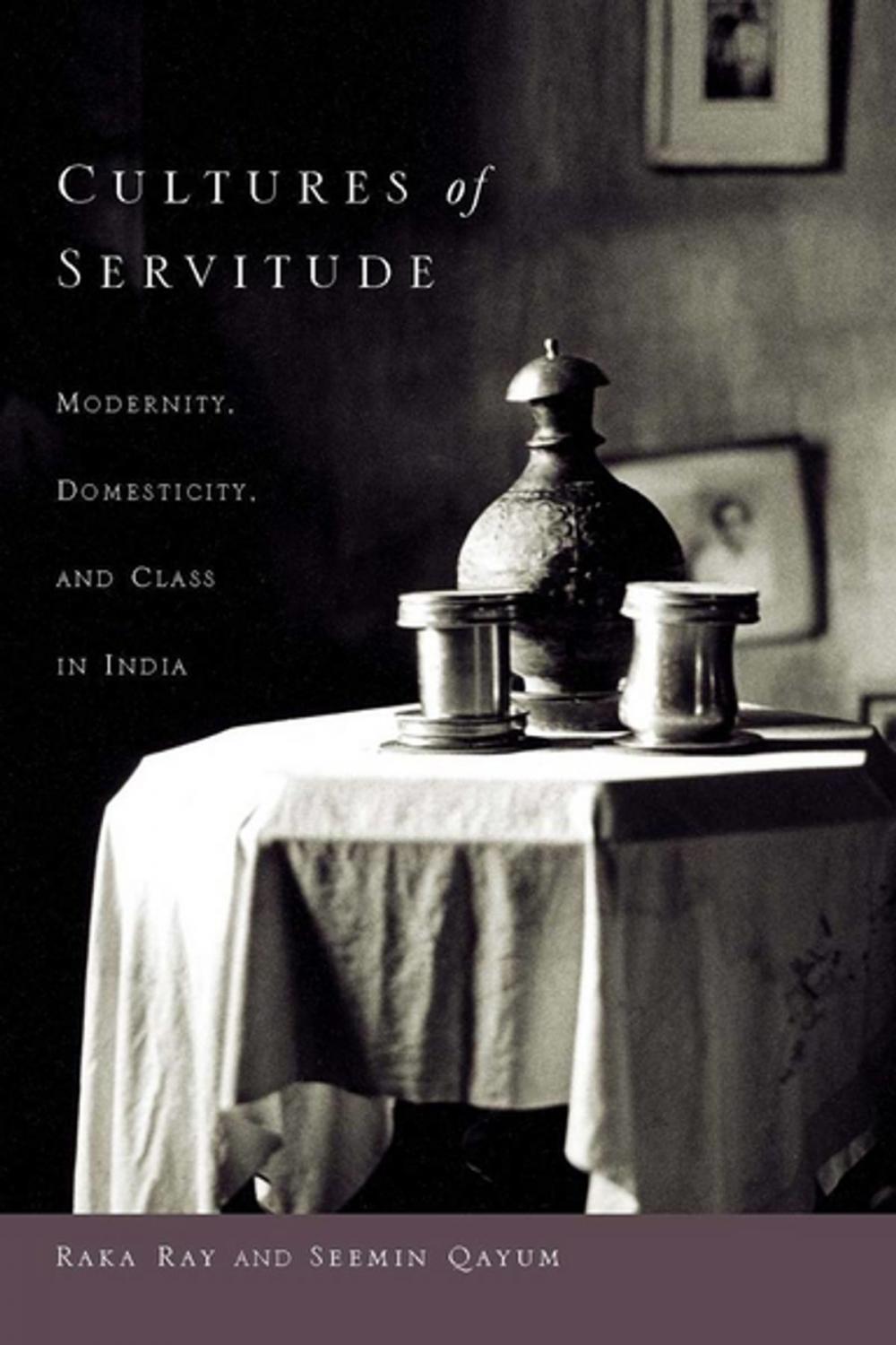 Big bigCover of Cultures of Servitude