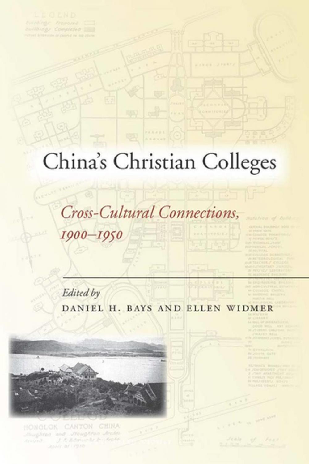 Big bigCover of China’s Christian Colleges