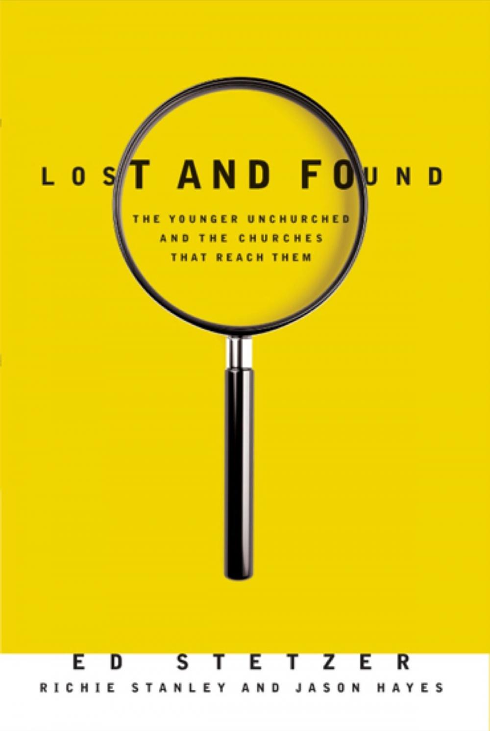 Big bigCover of Lost and Found