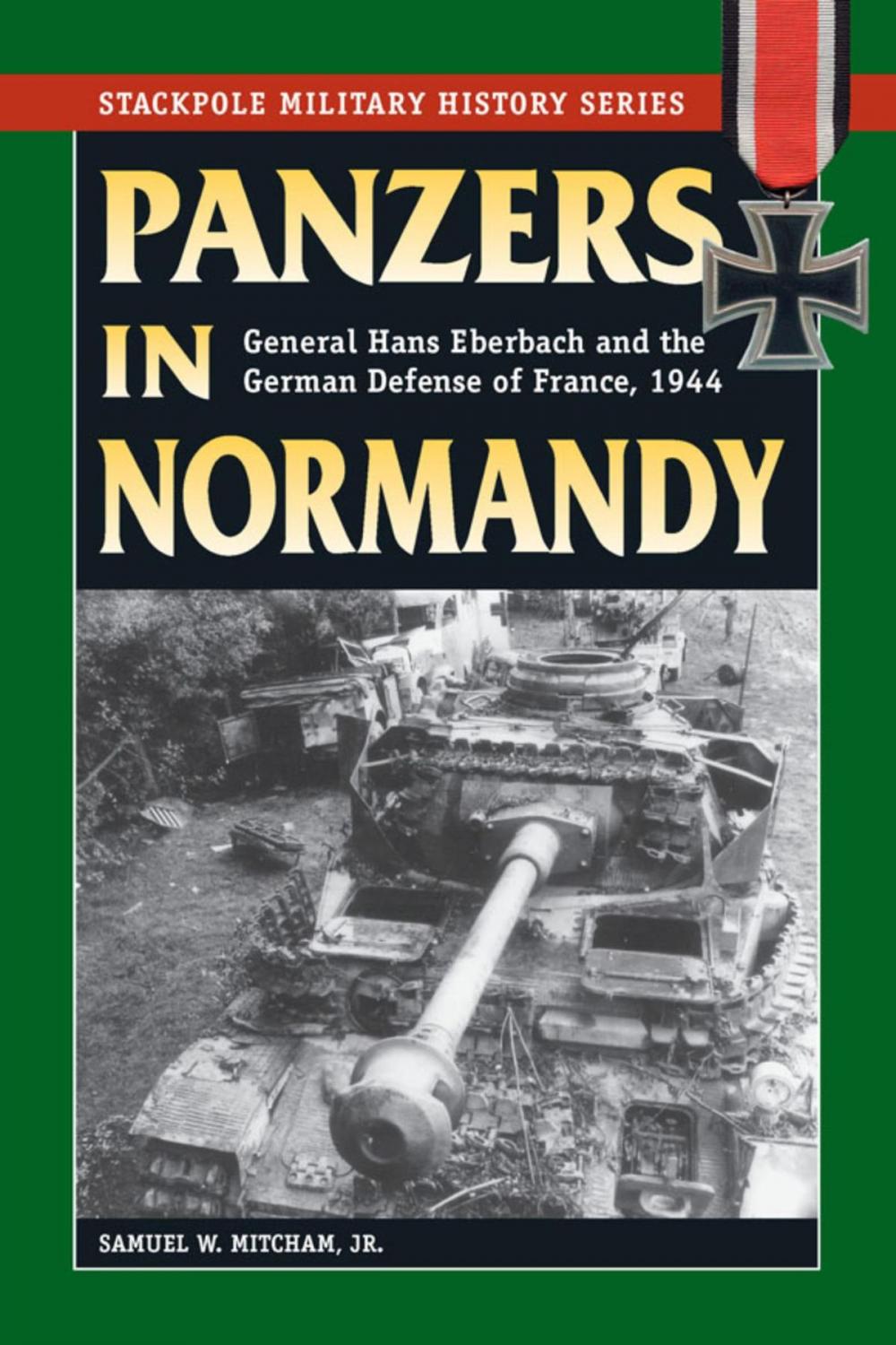 Big bigCover of Panzers in Normandy