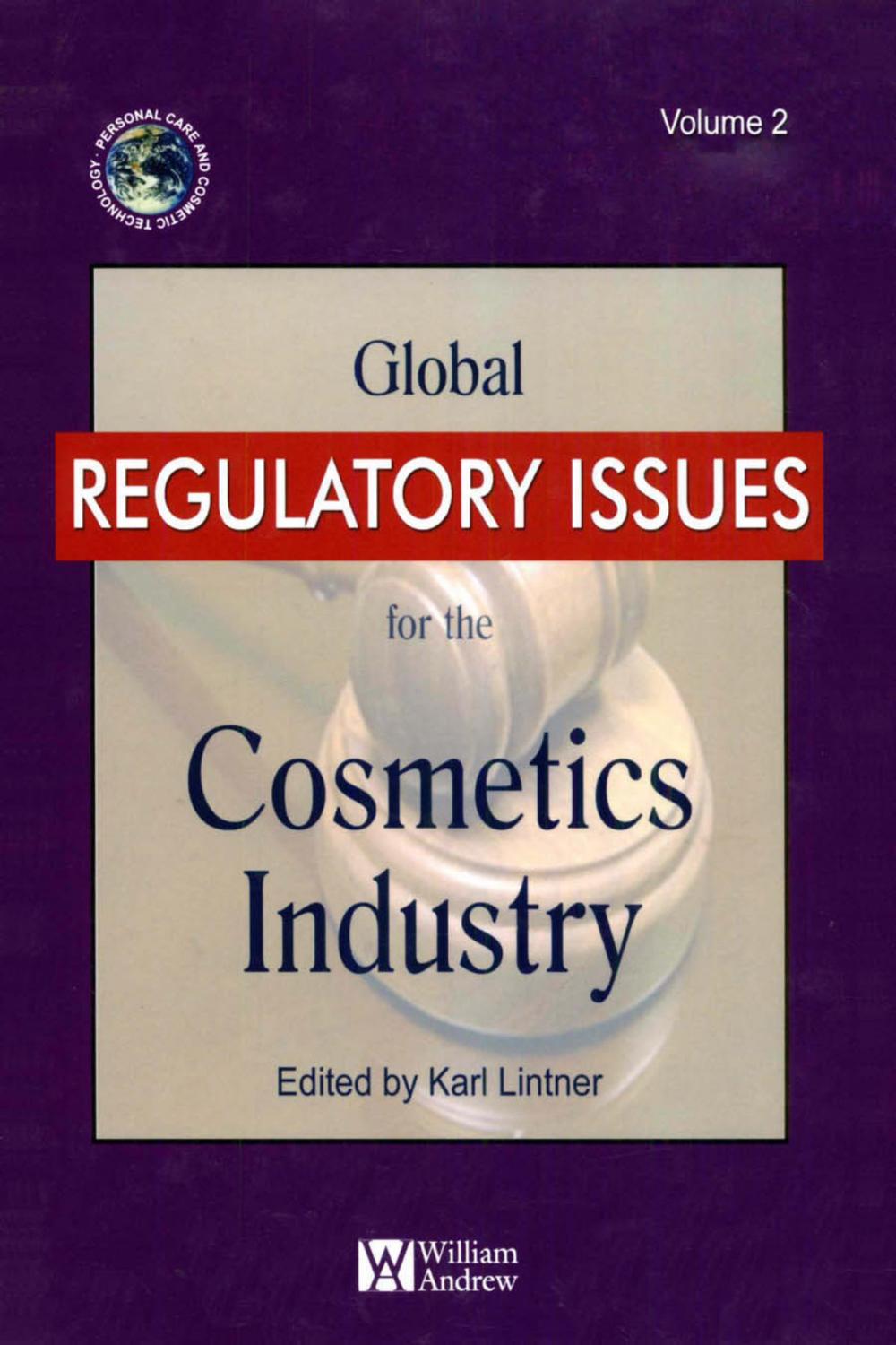 Big bigCover of Global Regulatory Issues for the Cosmetics Industry