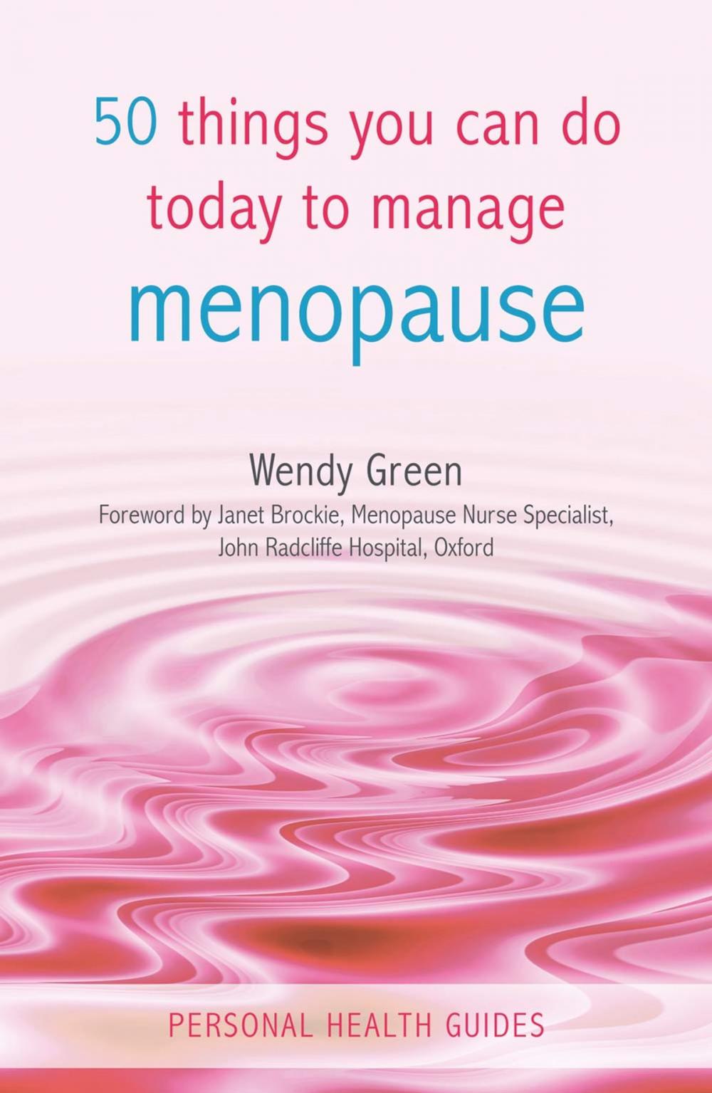 Big bigCover of 50 Things You Can Do Today to Manage Menopause