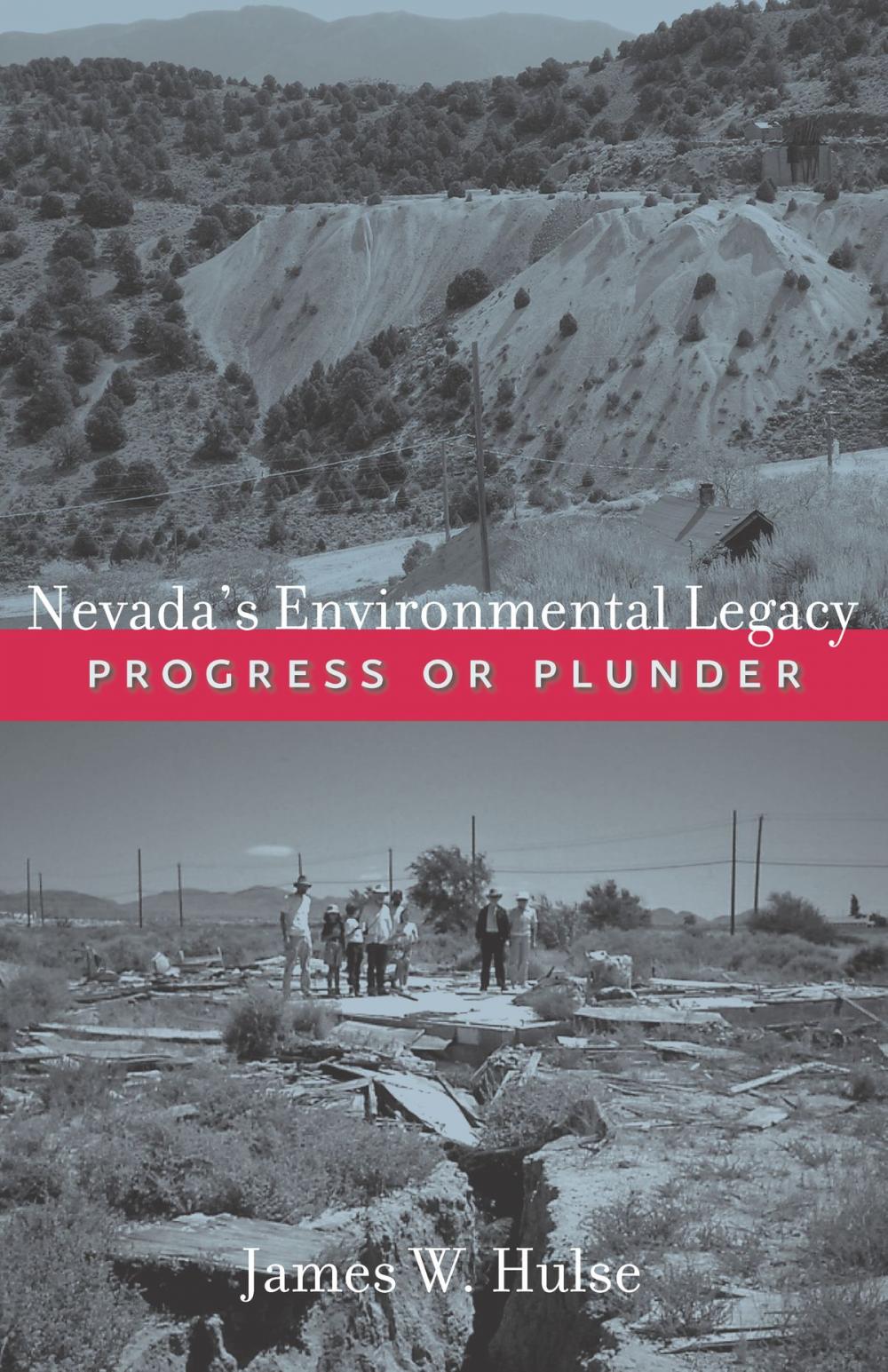 Big bigCover of Nevada's Environmental Legacy