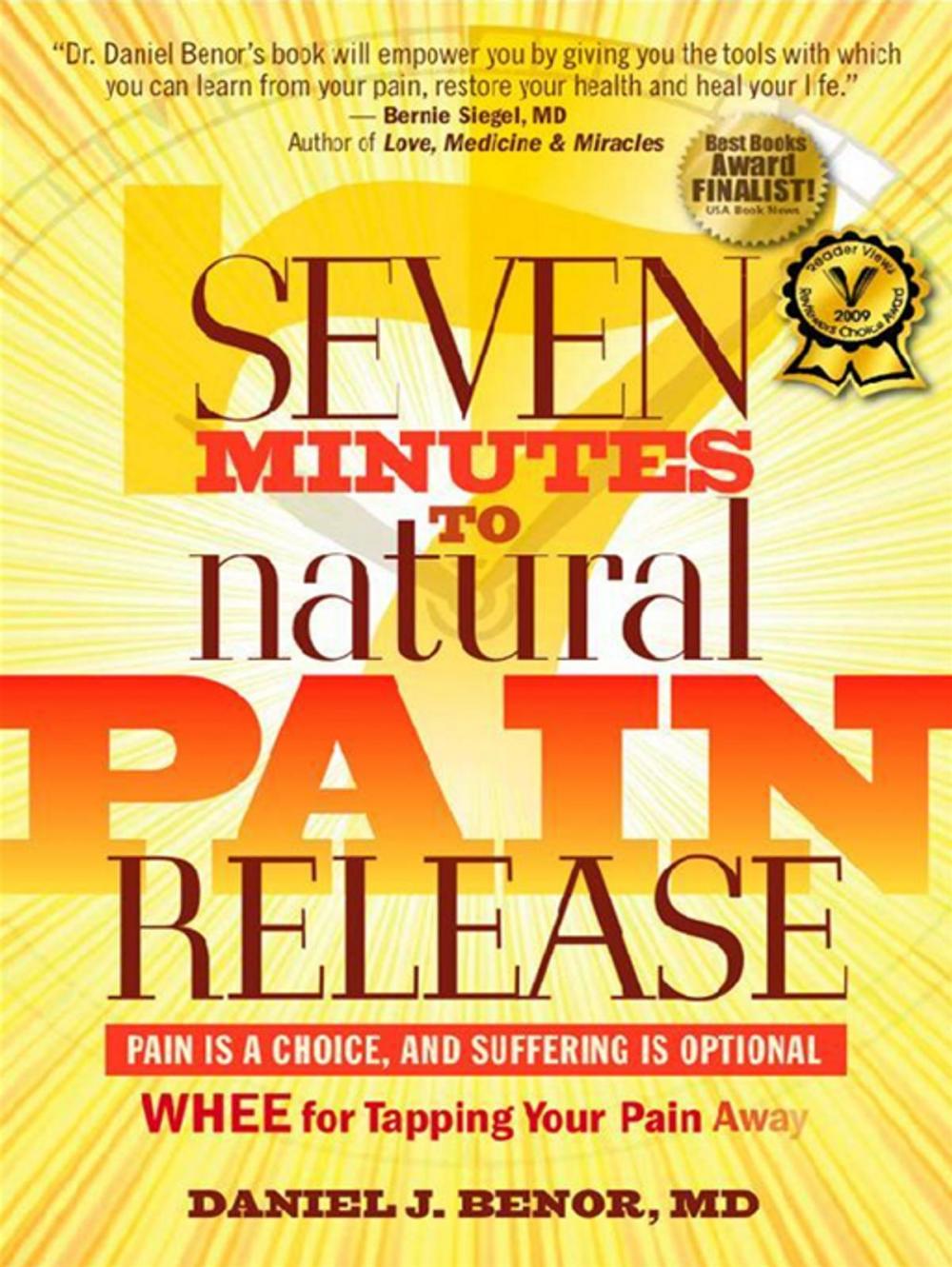 Big bigCover of Seven Minutes to Natural Pain Release