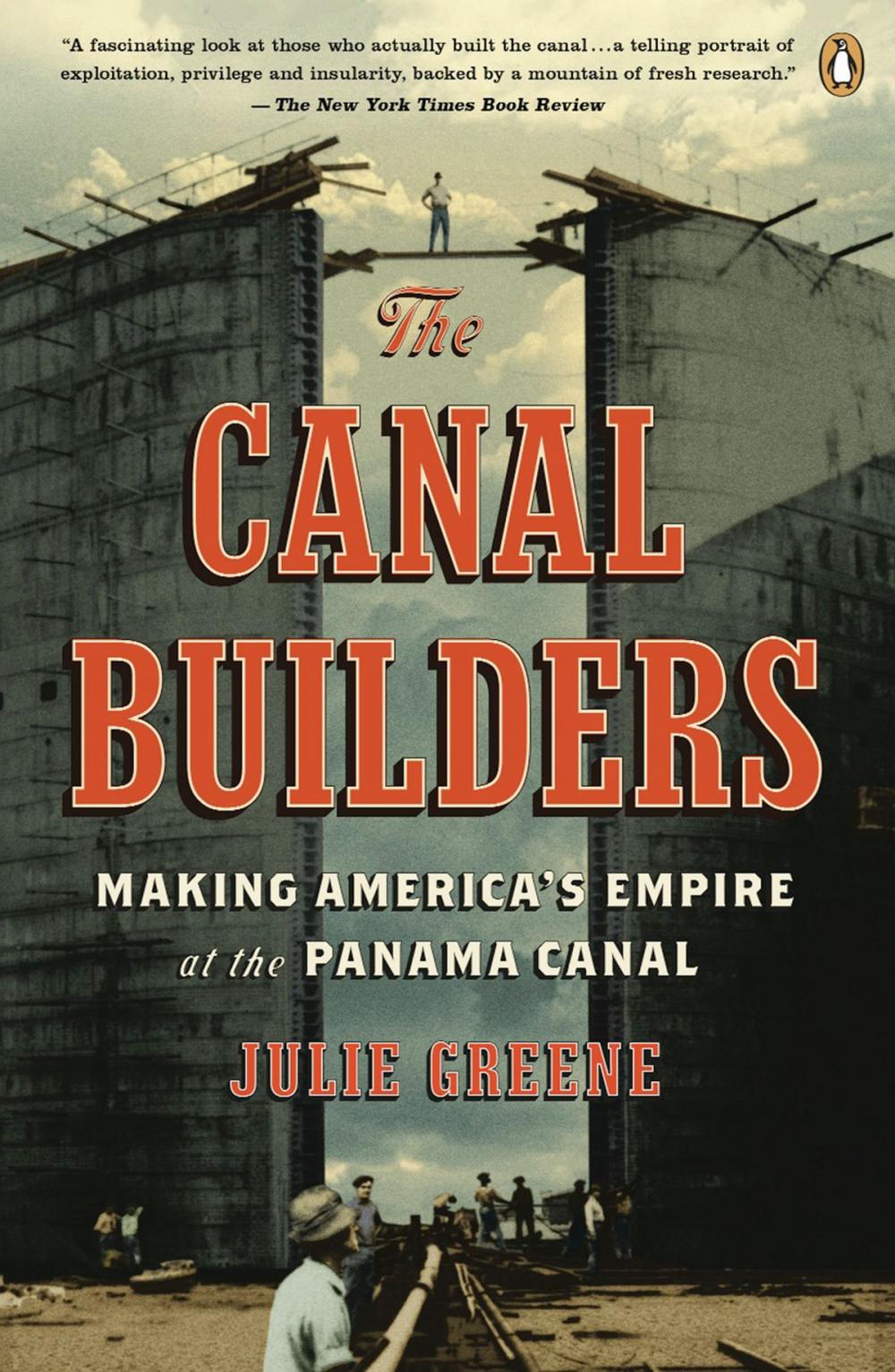 Big bigCover of The Canal Builders