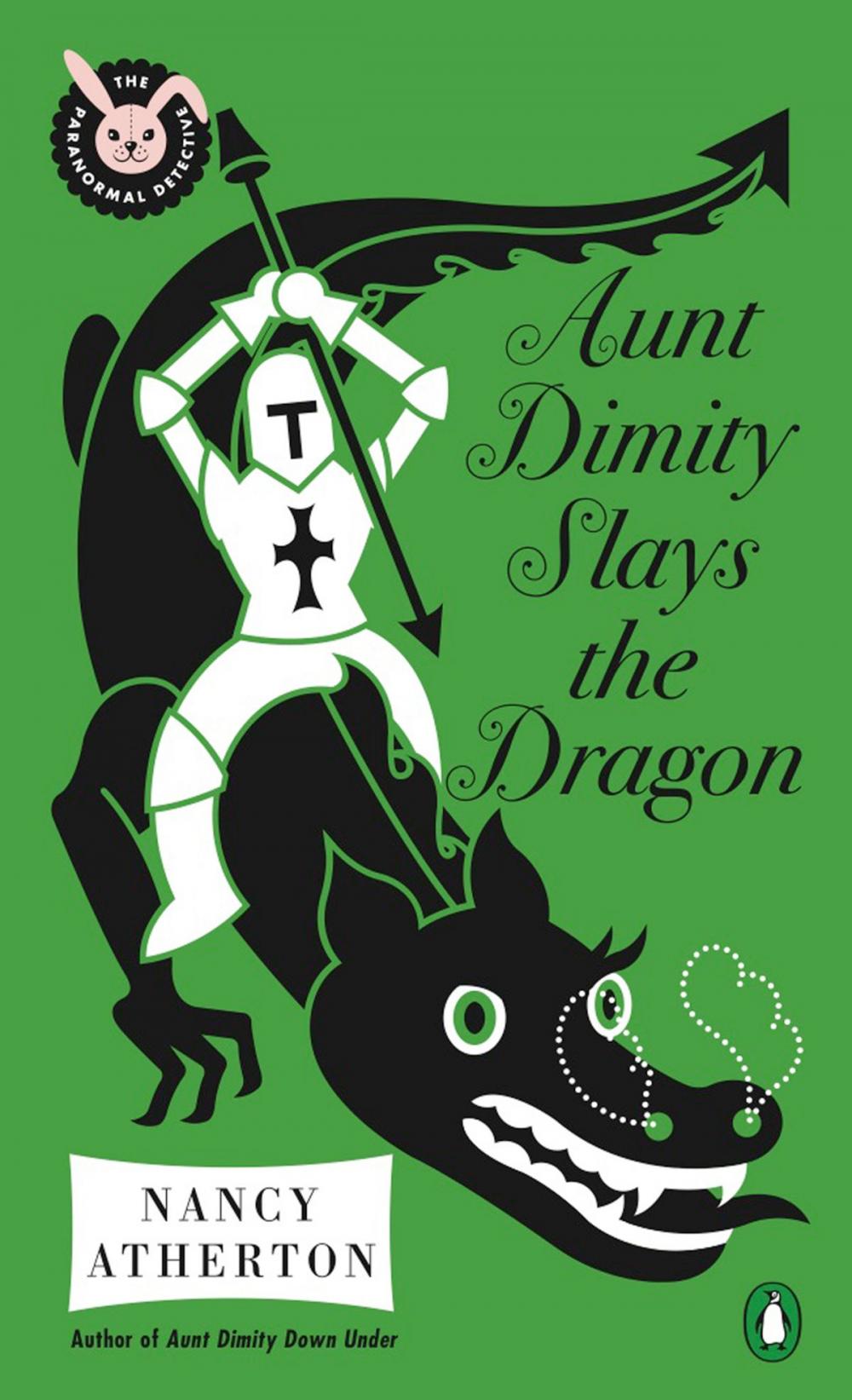 Big bigCover of Aunt Dimity Slays the Dragon