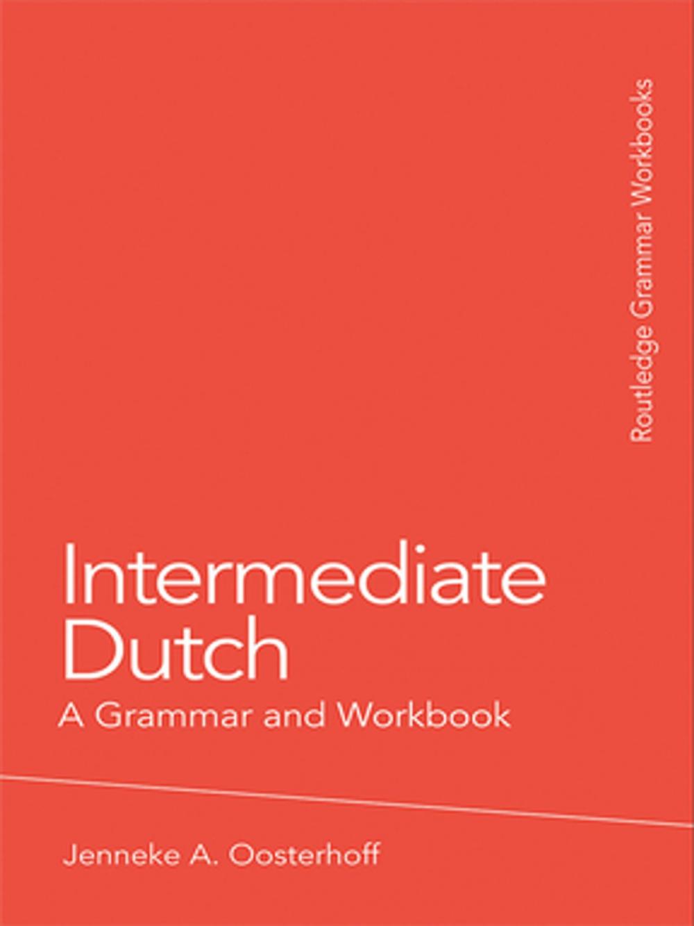 Big bigCover of Intermediate Dutch: A Grammar and Workbook