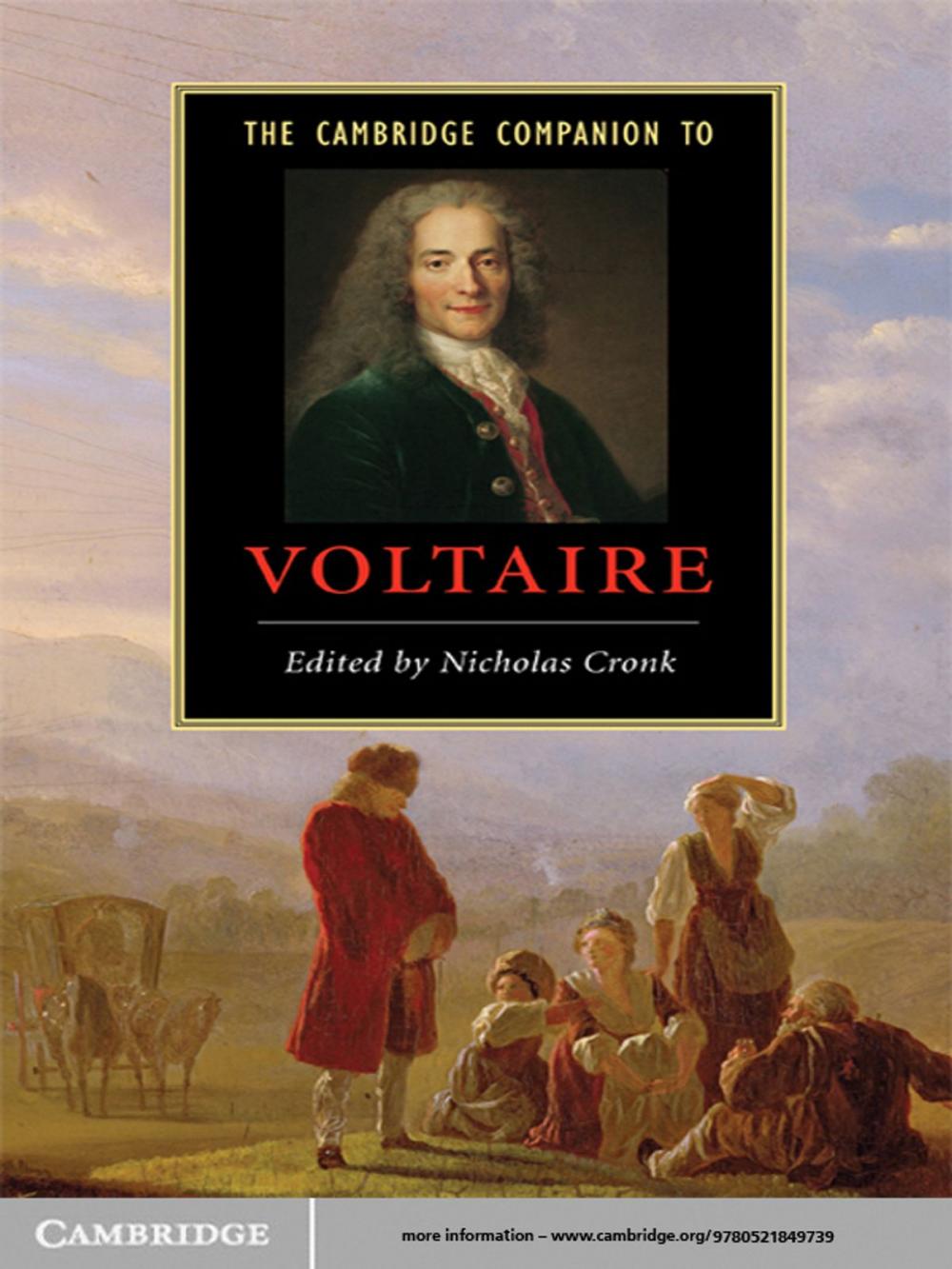 Big bigCover of The Cambridge Companion to Voltaire