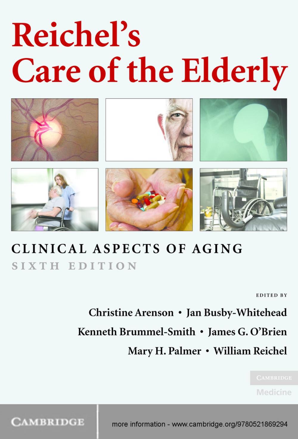 Big bigCover of Reichel's Care of the Elderly