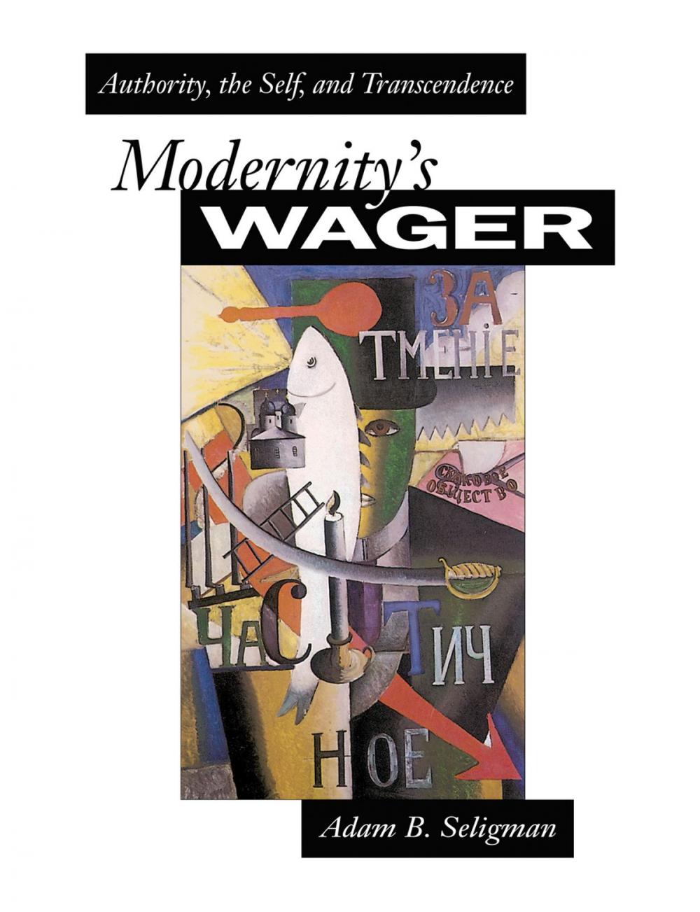 Big bigCover of Modernity's Wager