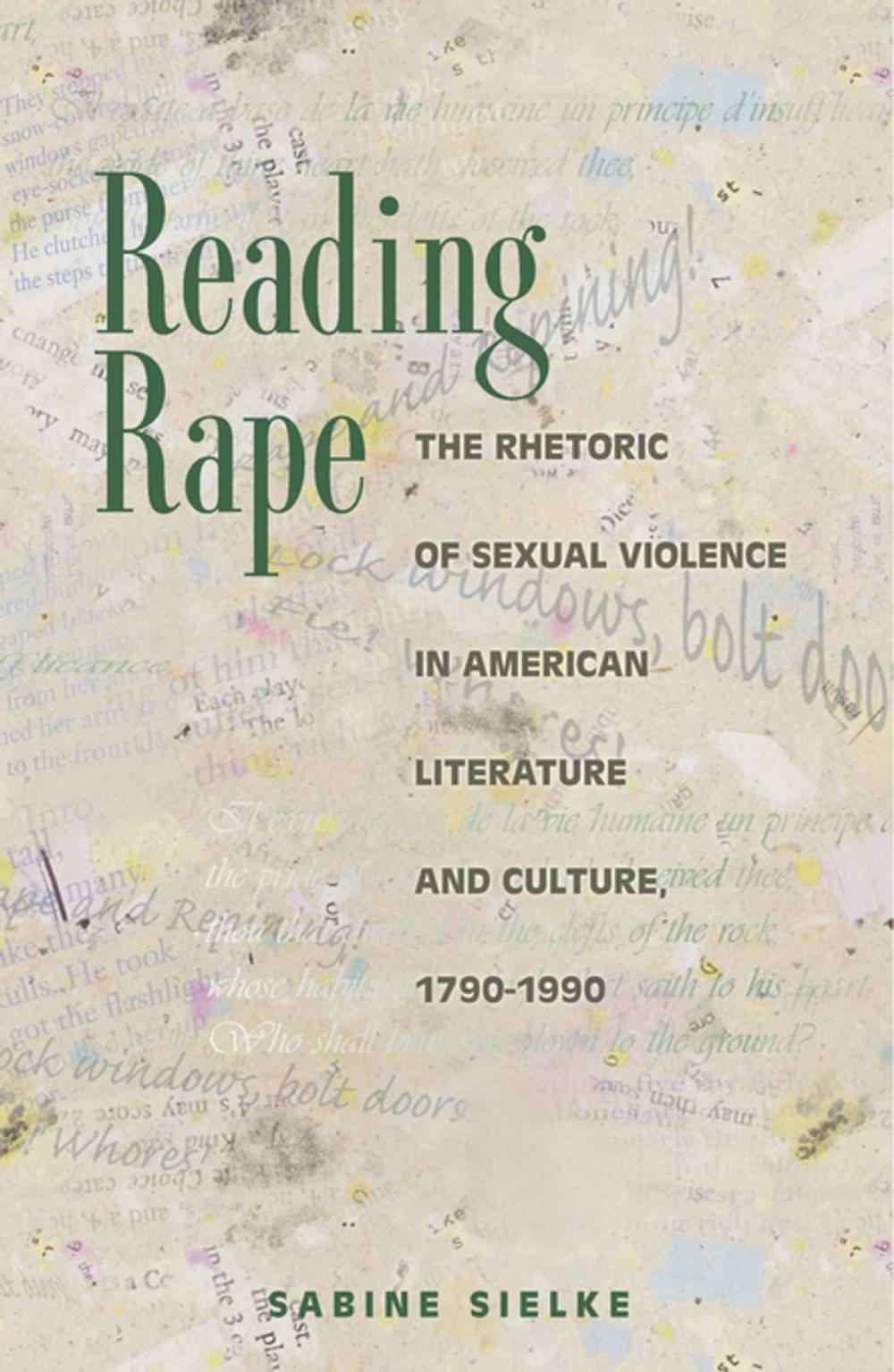 Big bigCover of Reading Rape