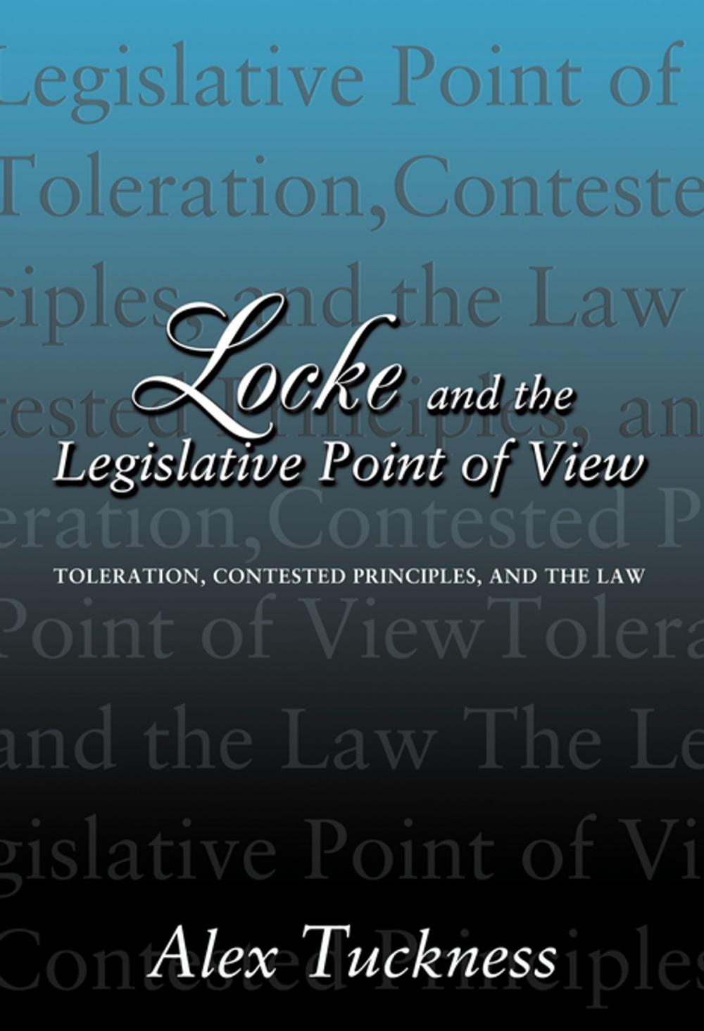 Big bigCover of Locke and the Legislative Point of View