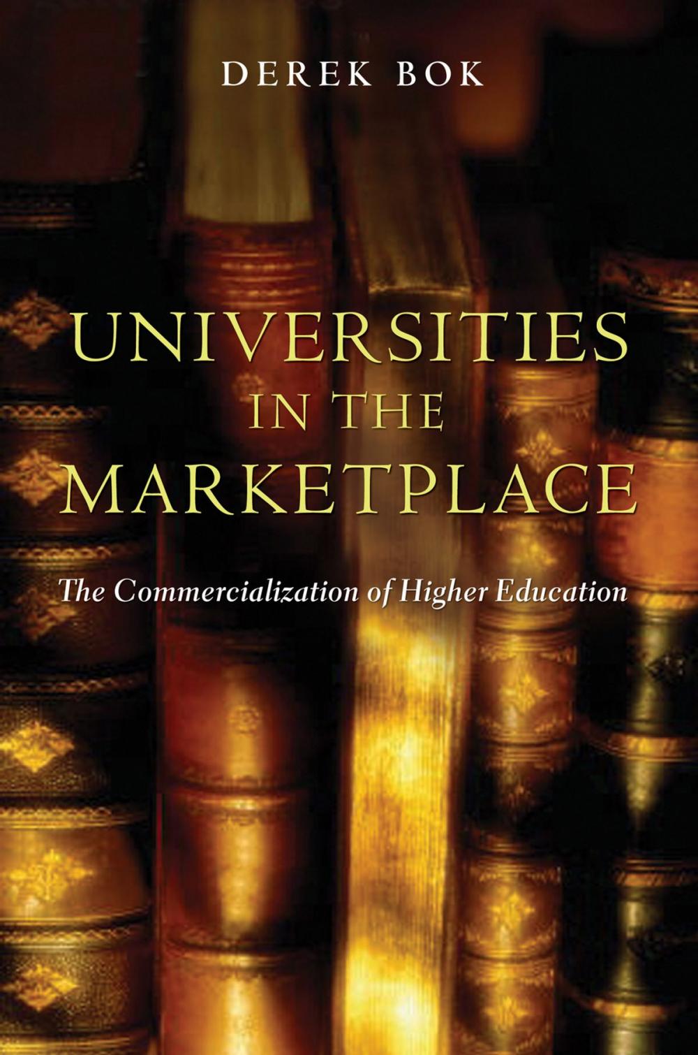 Big bigCover of Universities in the Marketplace