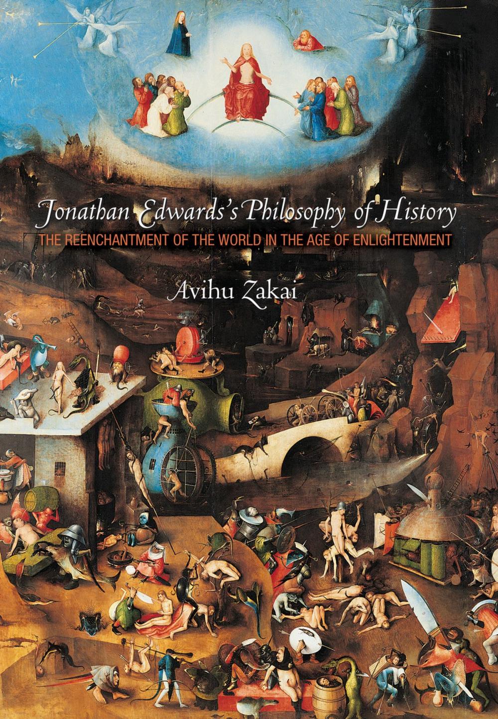 Big bigCover of Jonathan Edwards's Philosophy of History