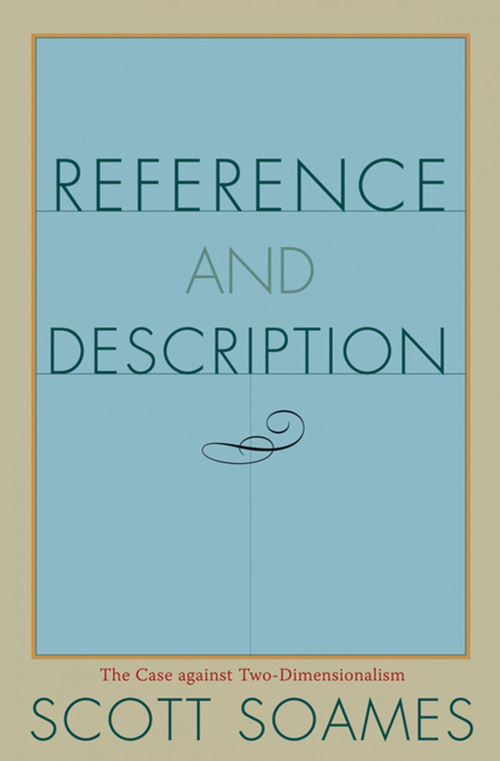 Big bigCover of Reference and Description