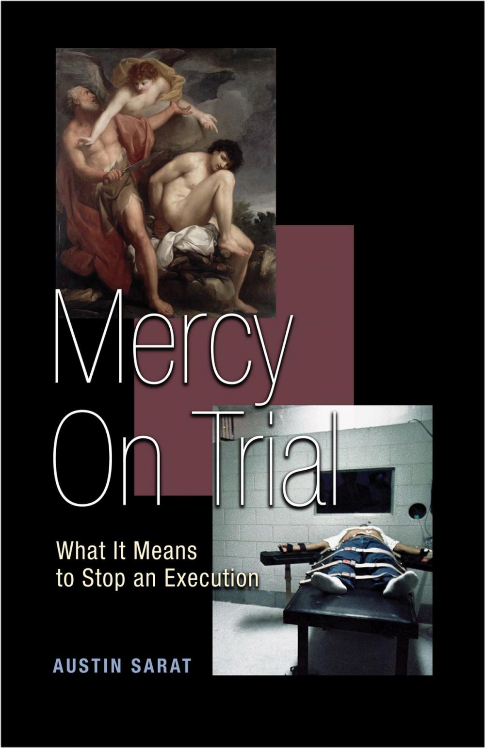 Big bigCover of Mercy on Trial