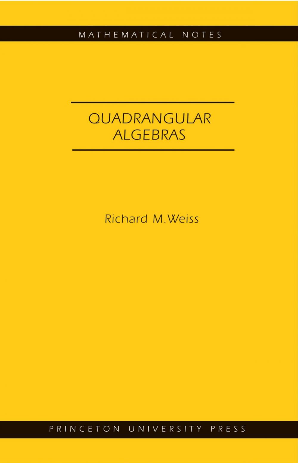 Big bigCover of Quadrangular Algebras. (MN-46)