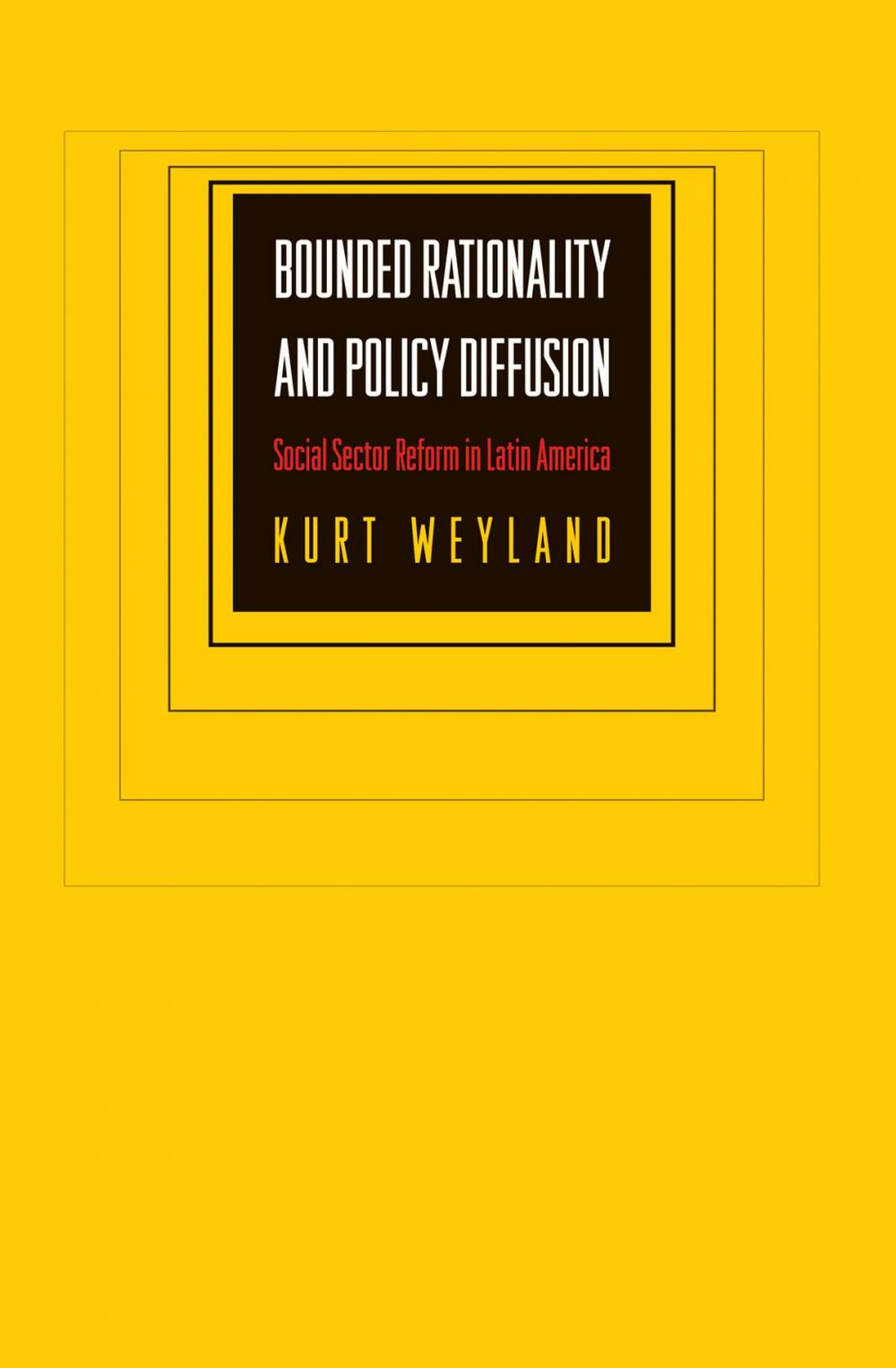 Big bigCover of Bounded Rationality and Policy Diffusion