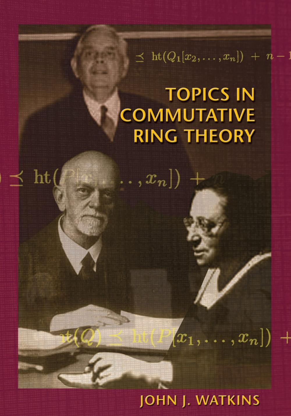 Big bigCover of Topics in Commutative Ring Theory