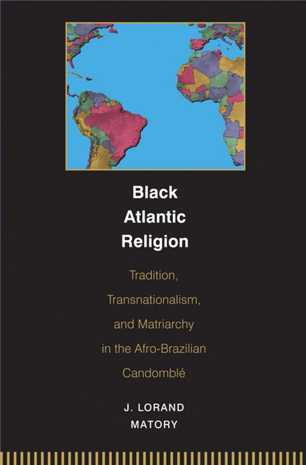 Big bigCover of Black Atlantic Religion