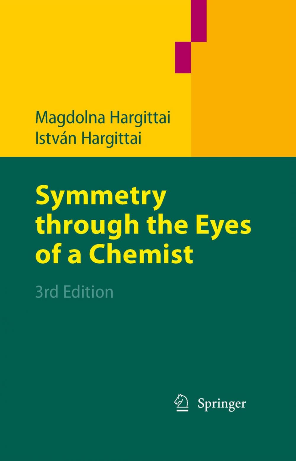 Big bigCover of Symmetry through the Eyes of a Chemist