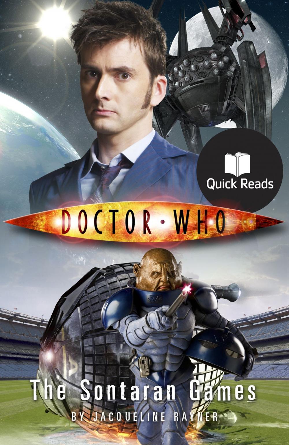 Big bigCover of Doctor Who: The Sontaran Games