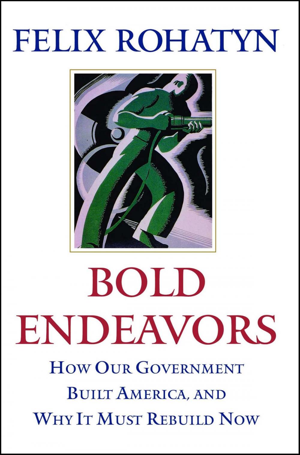 Big bigCover of Bold Endeavors