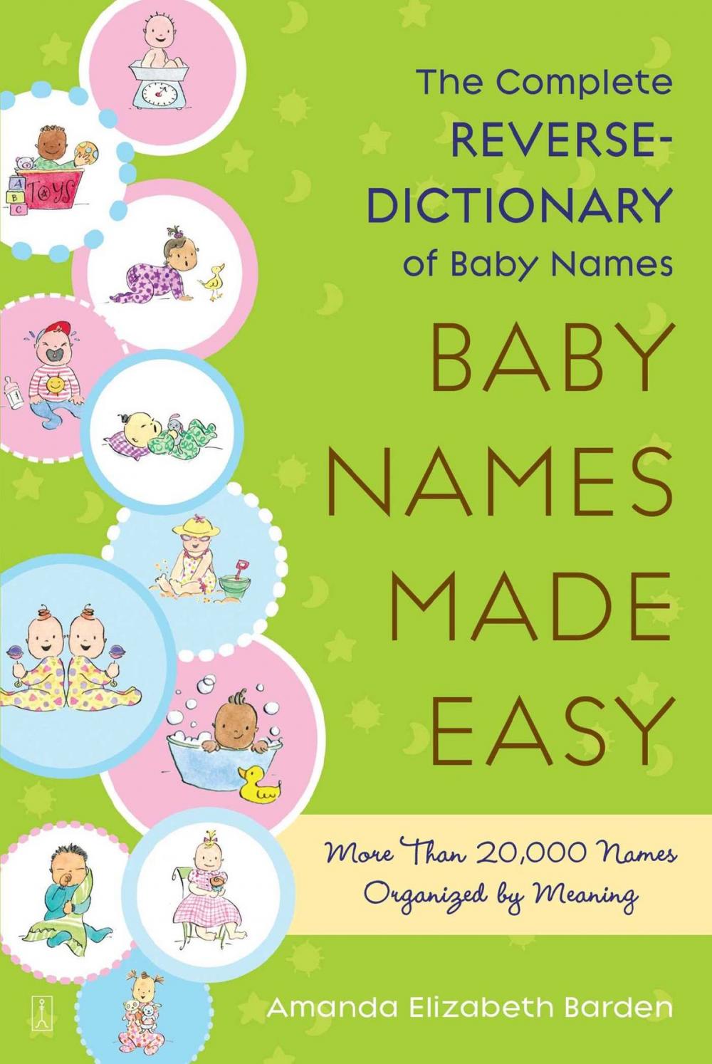 Big bigCover of Baby Names Made Easy