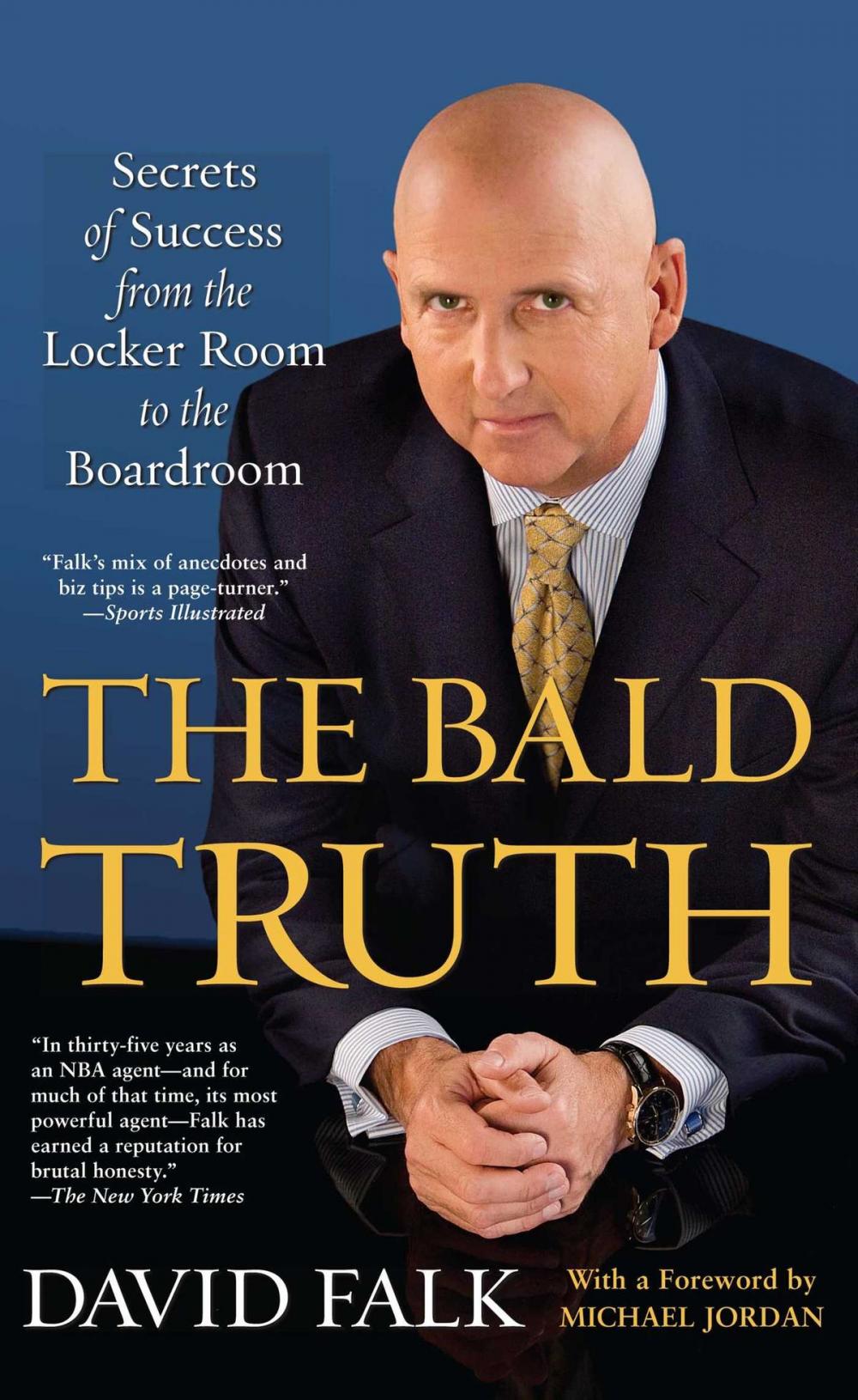 Big bigCover of The Bald Truth