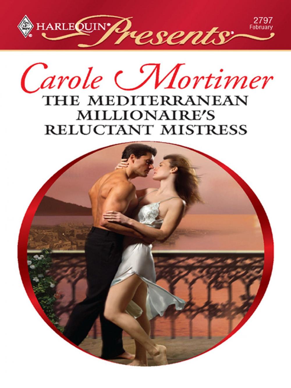 Big bigCover of The Mediterranean Millionaire's Reluctant Mistress