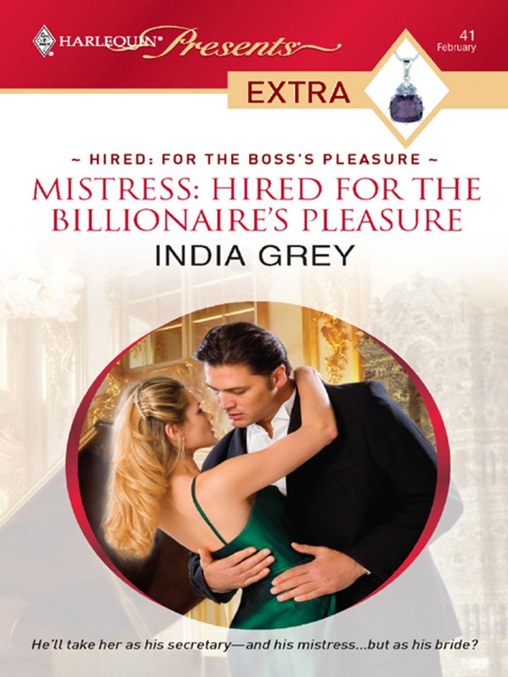 Big bigCover of Mistress: Hired for the Billionaire's Pleasure