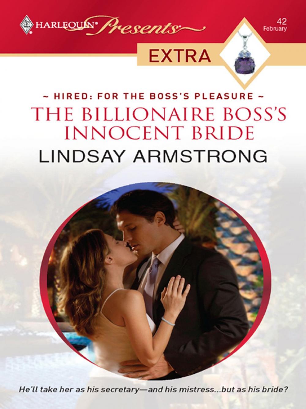 Big bigCover of The Billionaire Boss's Innocent Bride