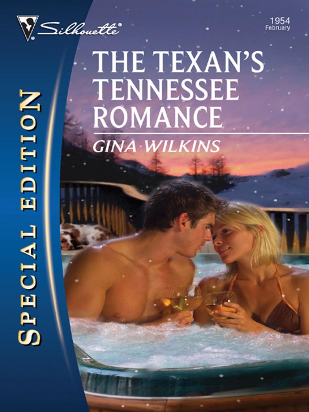 Big bigCover of The Texan's Tennessee Romance