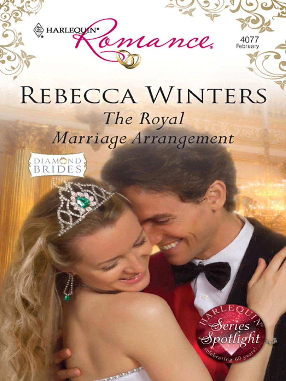 Big bigCover of The Royal Marriage Arrangement