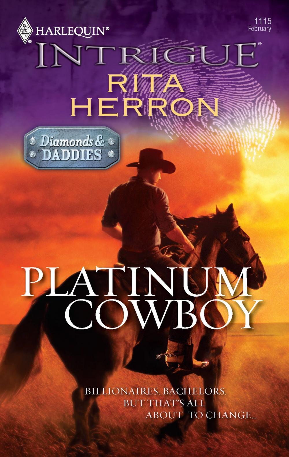 Big bigCover of Platinum Cowboy