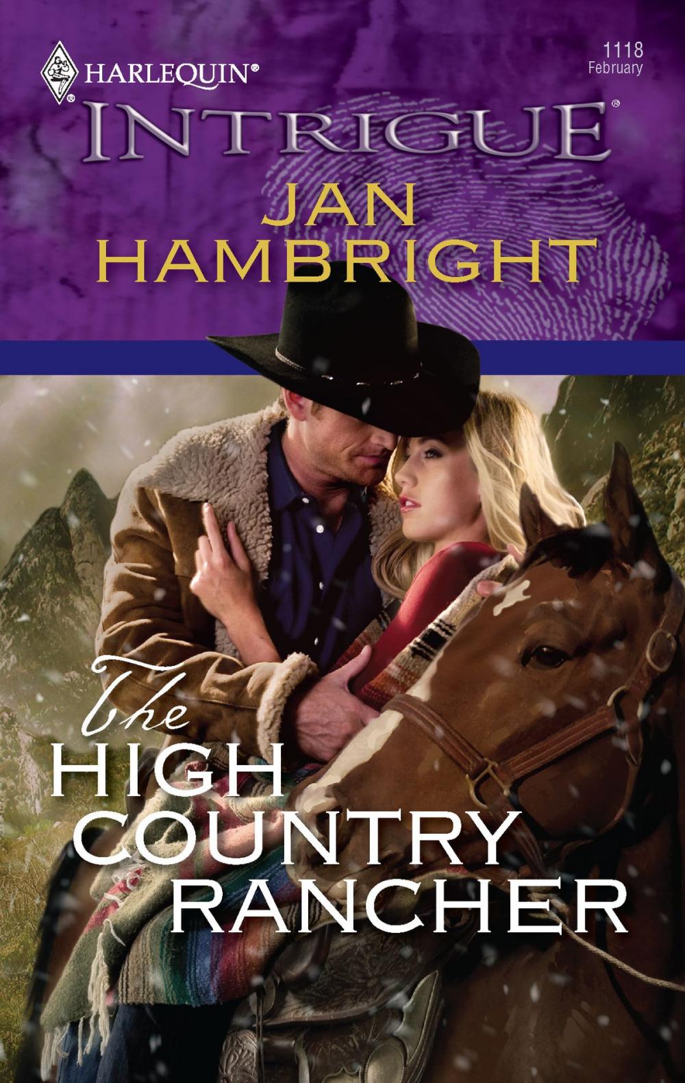 Big bigCover of The High Country Rancher