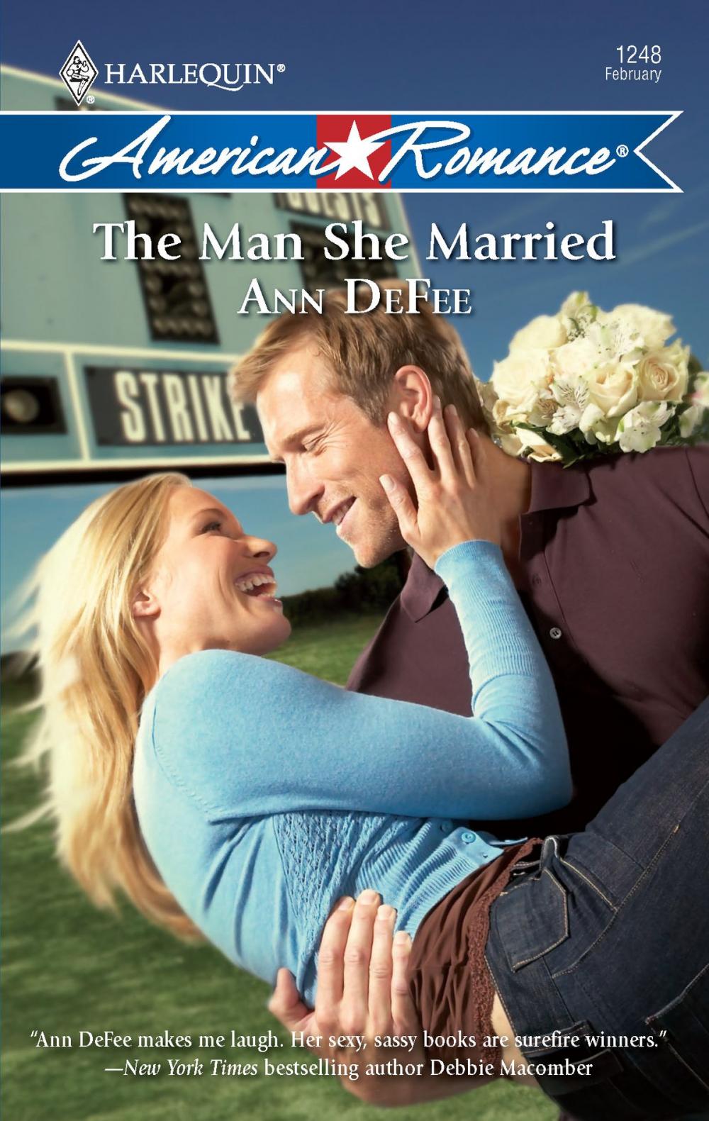 Big bigCover of The Man She Married