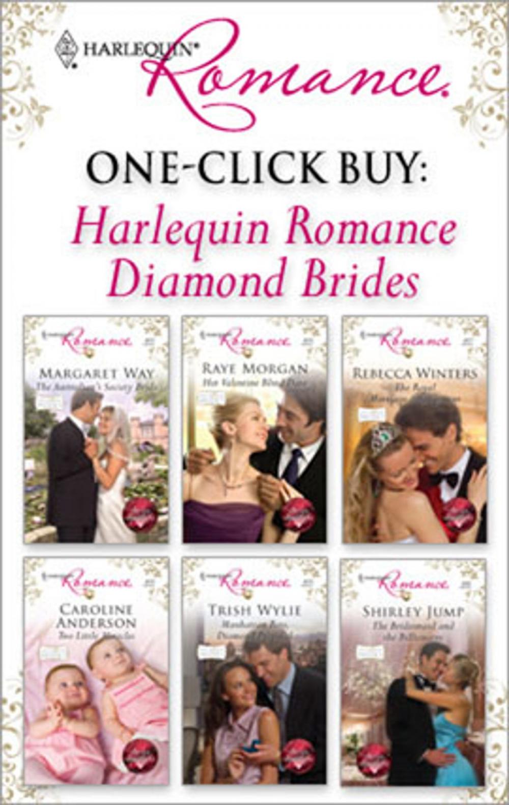 Big bigCover of One-Click Buy: Harlequin Romance Diamond Brides