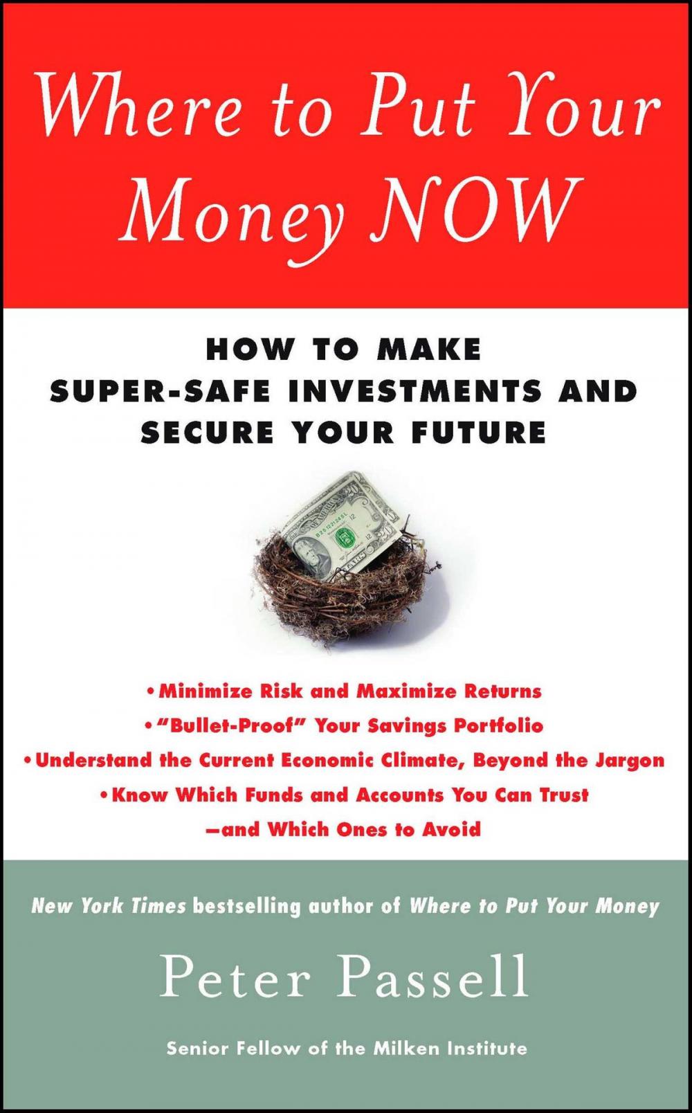 Big bigCover of Where to Put Your Money NOW