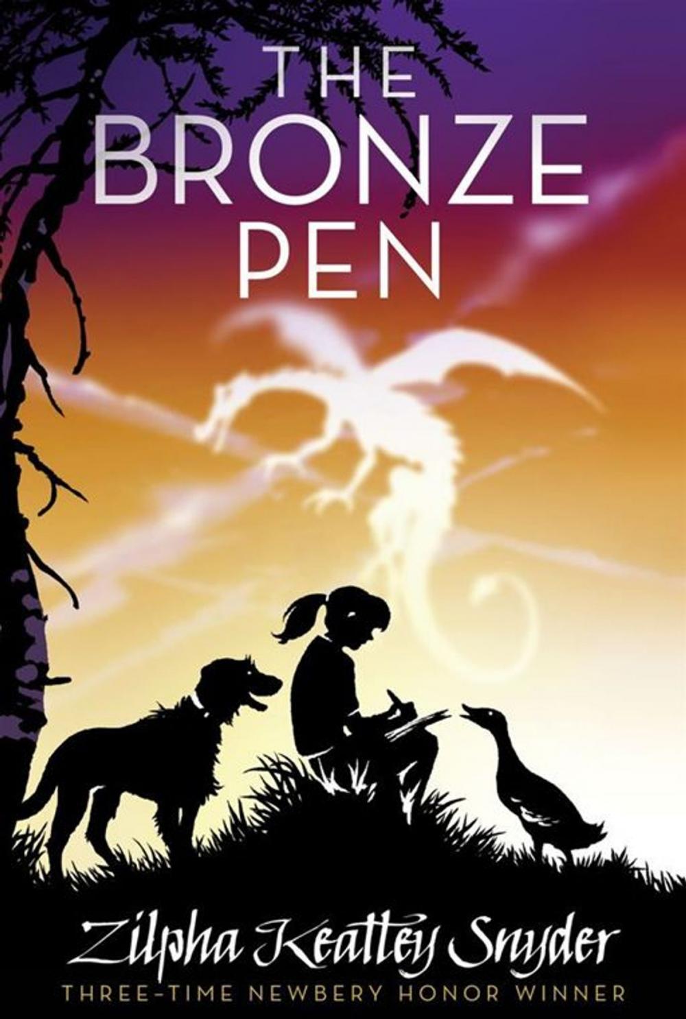 Big bigCover of The Bronze Pen