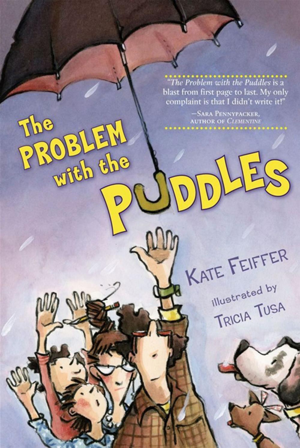 Big bigCover of The Problem with the Puddles