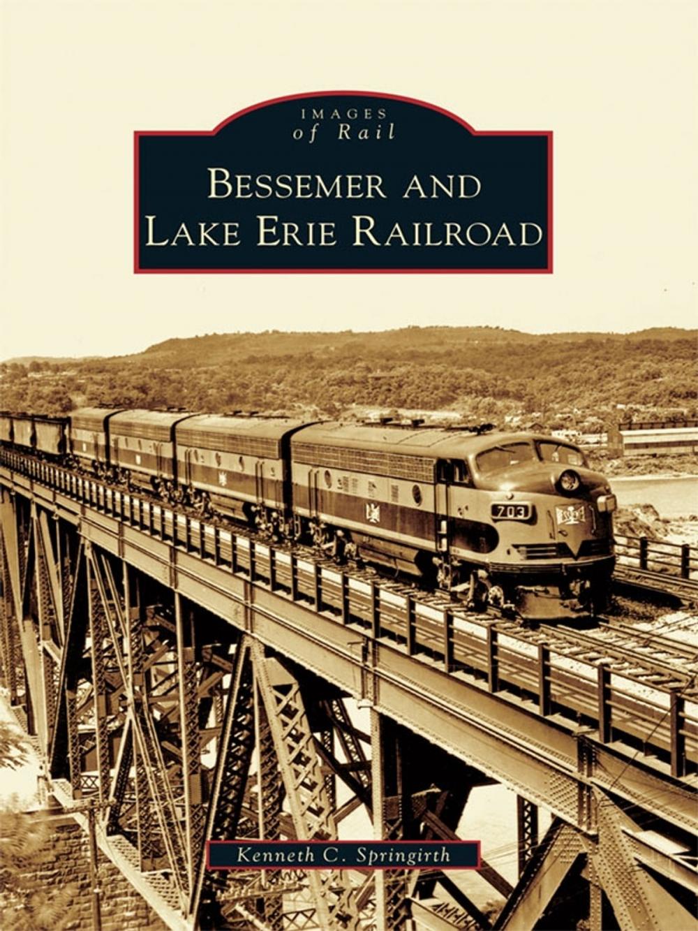 Big bigCover of Bessemer and Lake Erie Railroad