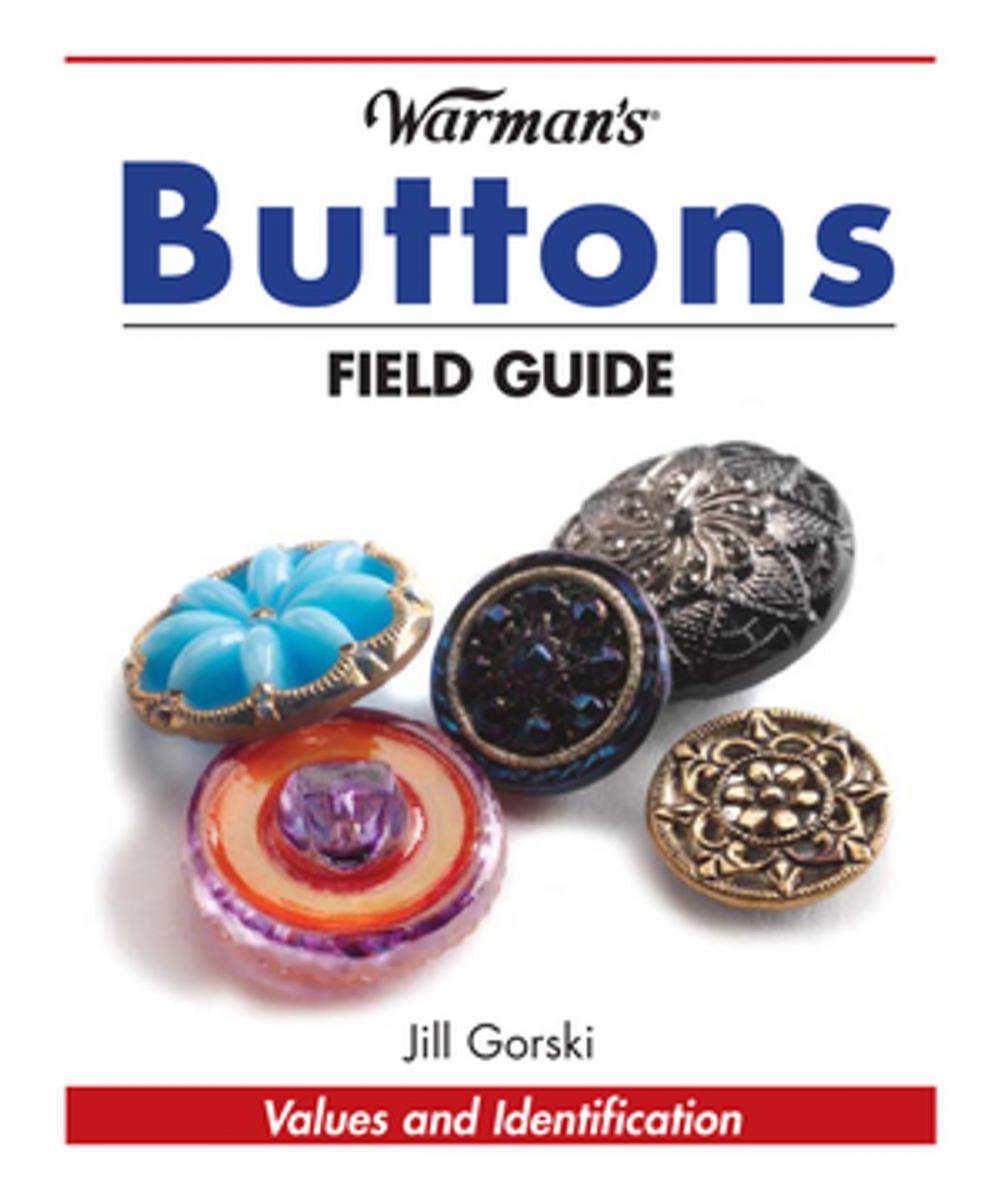 Big bigCover of Warman's Buttons Field Guide