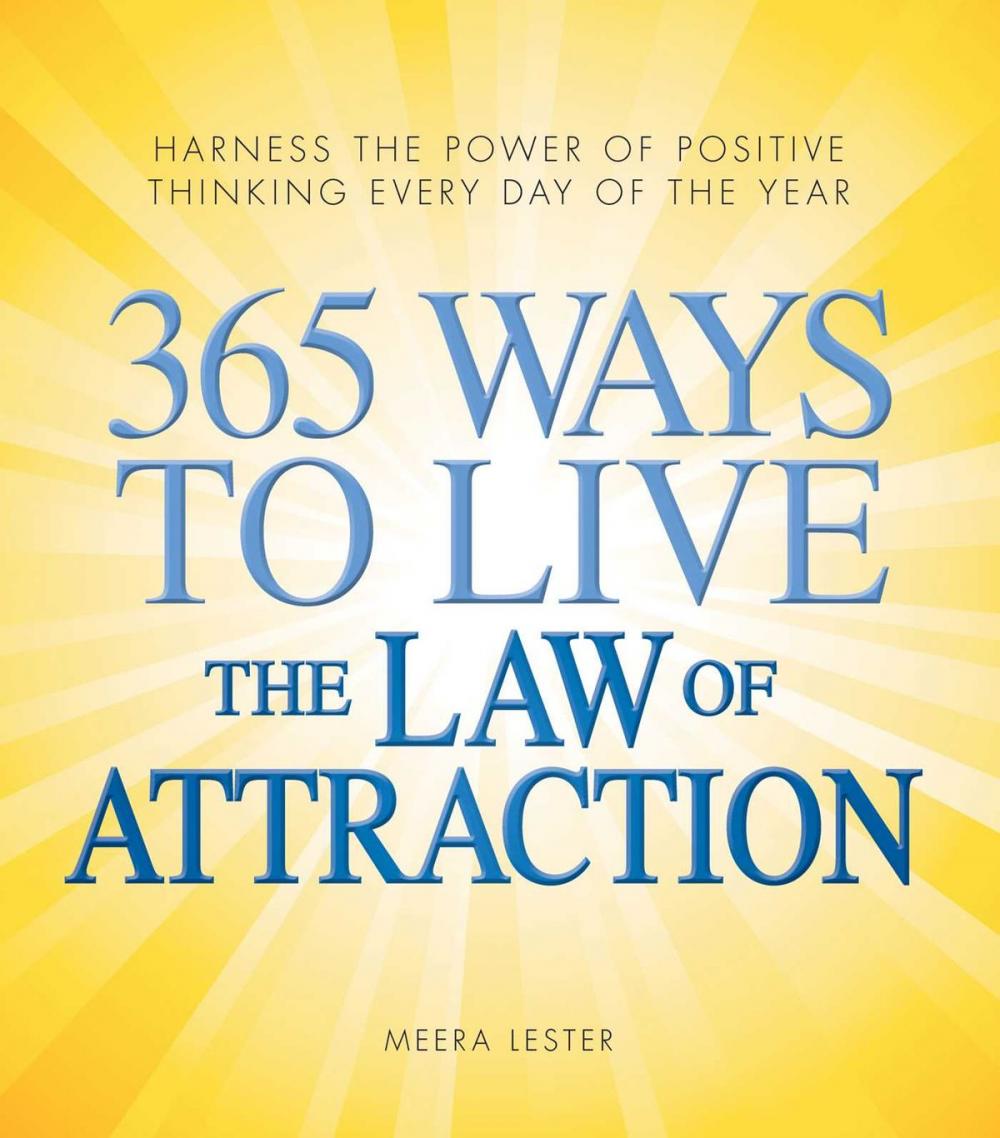 Big bigCover of 365 Ways to Live the Law of Attraction