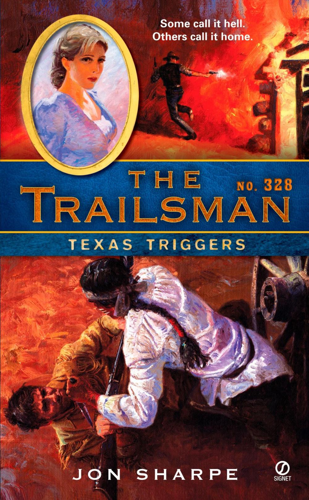 Big bigCover of The Trailsman #328