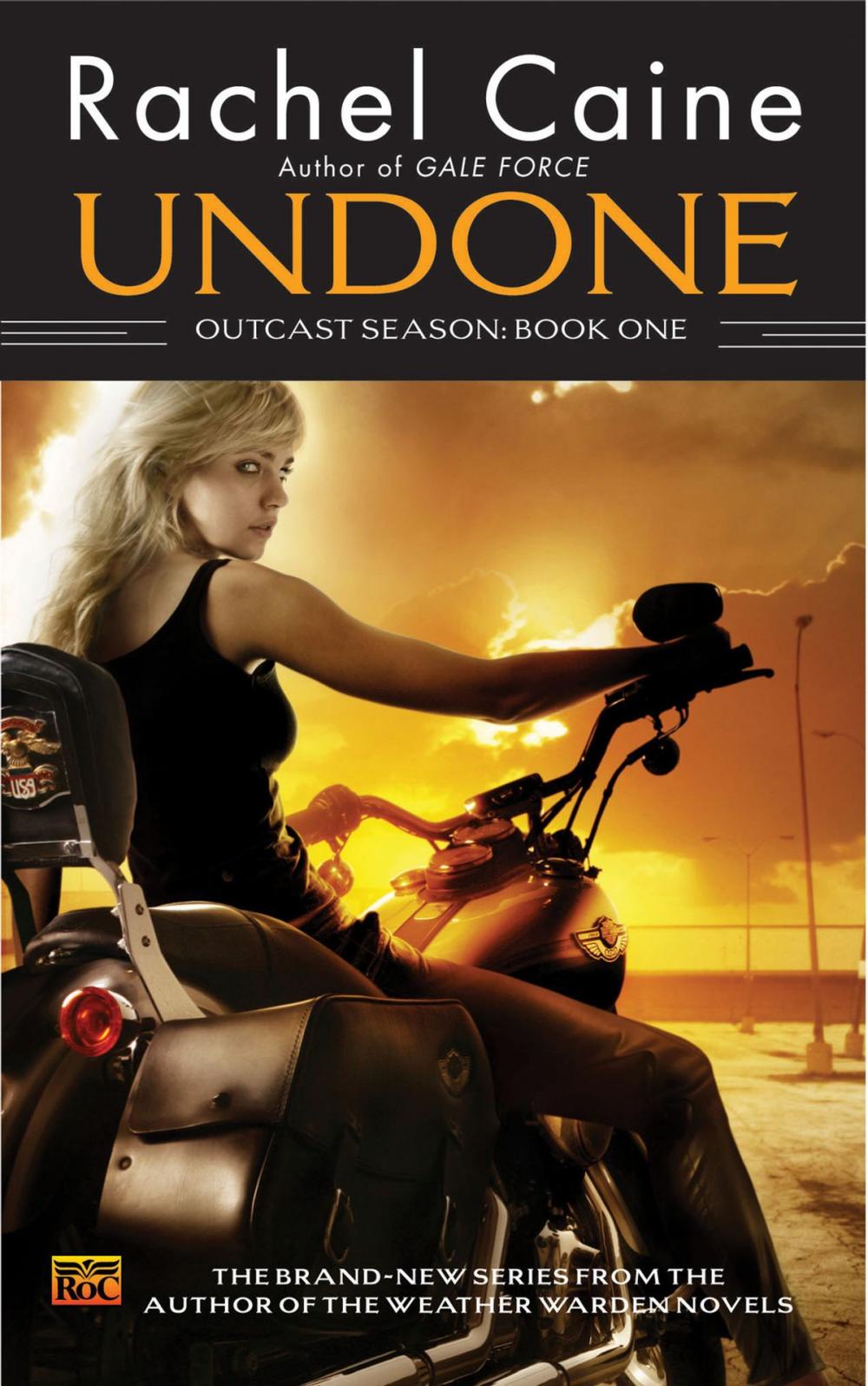 Big bigCover of Undone: Outcast Season, Book One