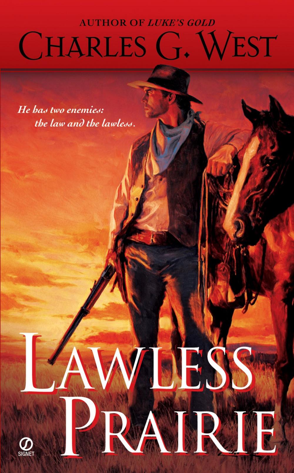 Big bigCover of Lawless Prairie