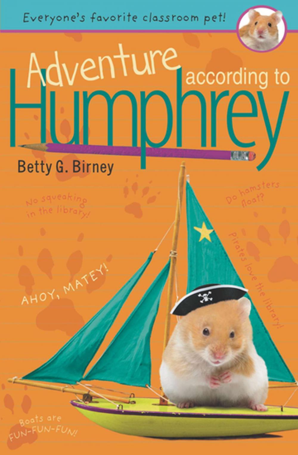 Big bigCover of Adventure According to Humphrey